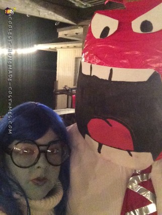 Cool Inside Out Costumes: Sadness and Anger