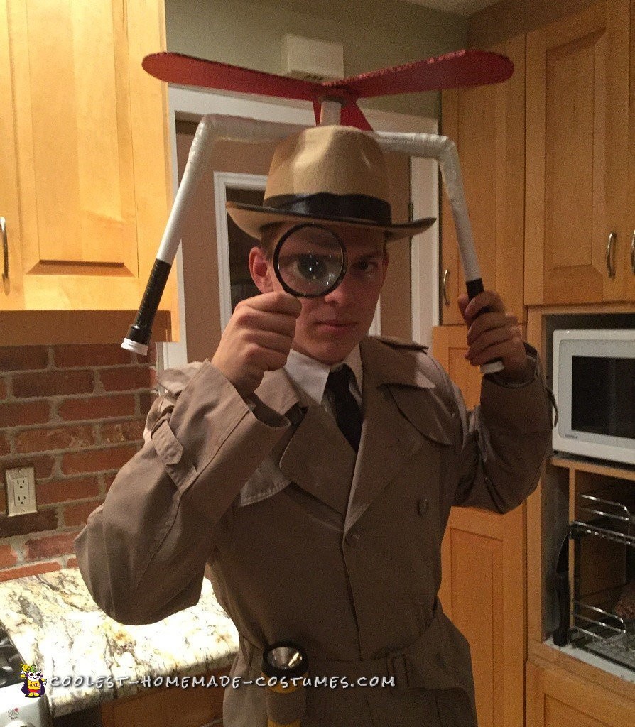 Cool Inspector Gadget Costume