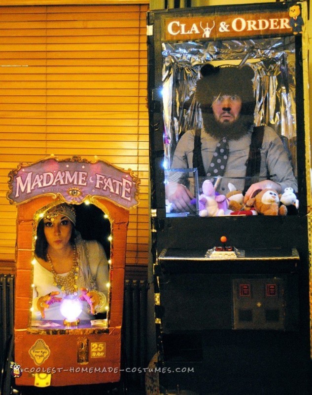 Interactive Arcade Game Couples Costume