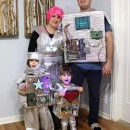 Interactive Nuclear Robot Family