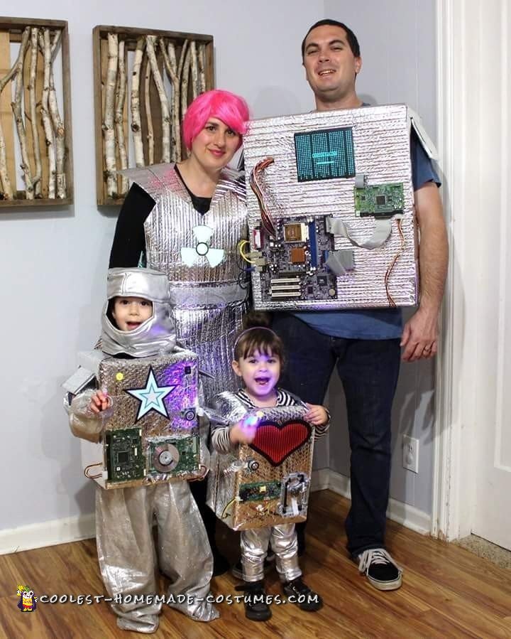 Interactive Nuclear Robot Family