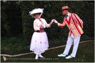 Mary Poppins and Bert Couple Costume