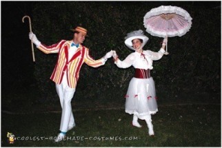 Mary Poppins and Bert Couple Costume