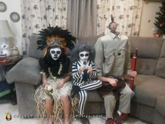 Beetlejuice Family Costume