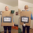 Jack in the Box Wordplay Costume