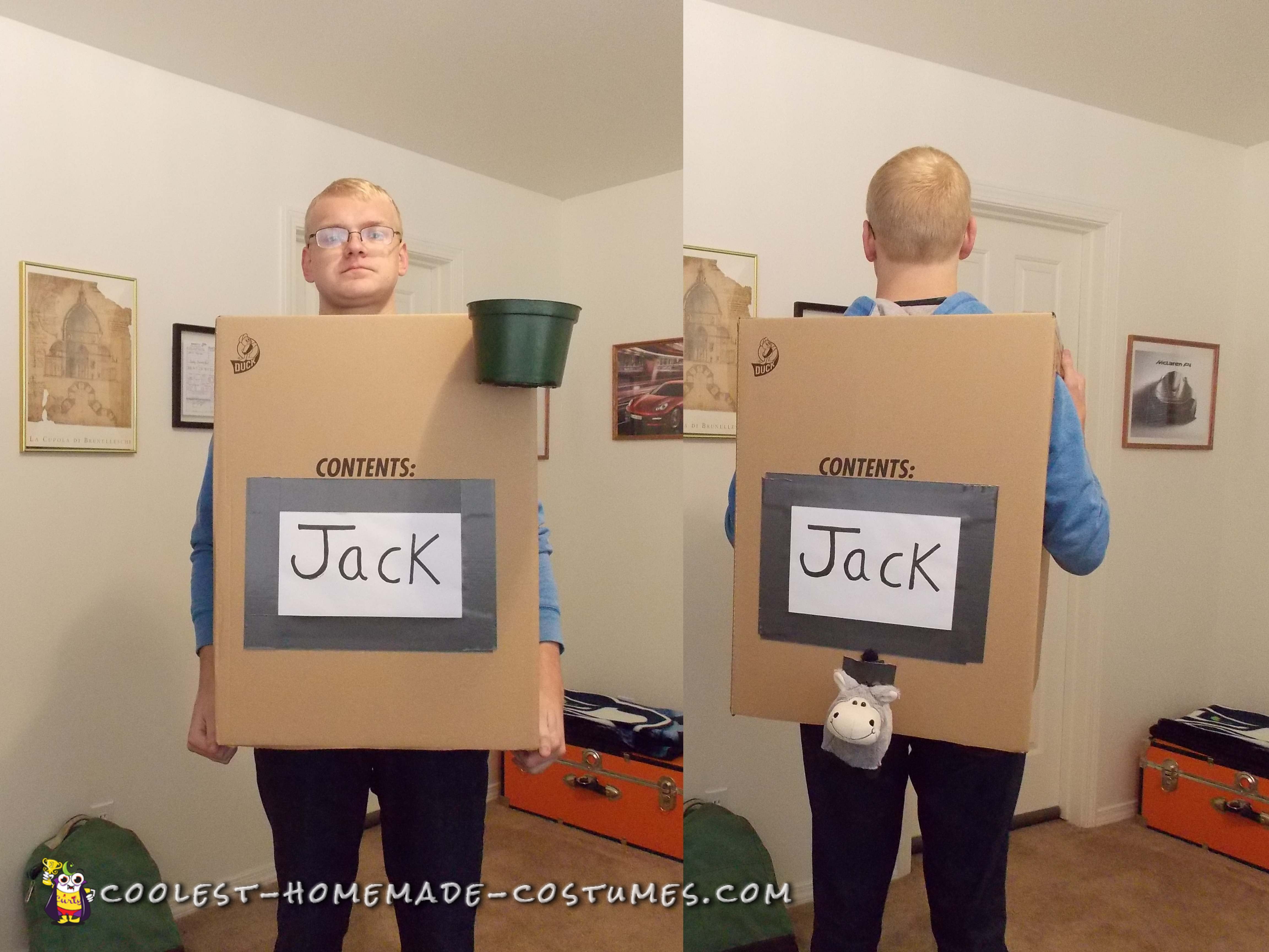 Jack in the Box Wordplay Costume