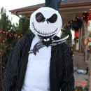 Jack Skellington Sr. and Jack Skellington Jr Costumes