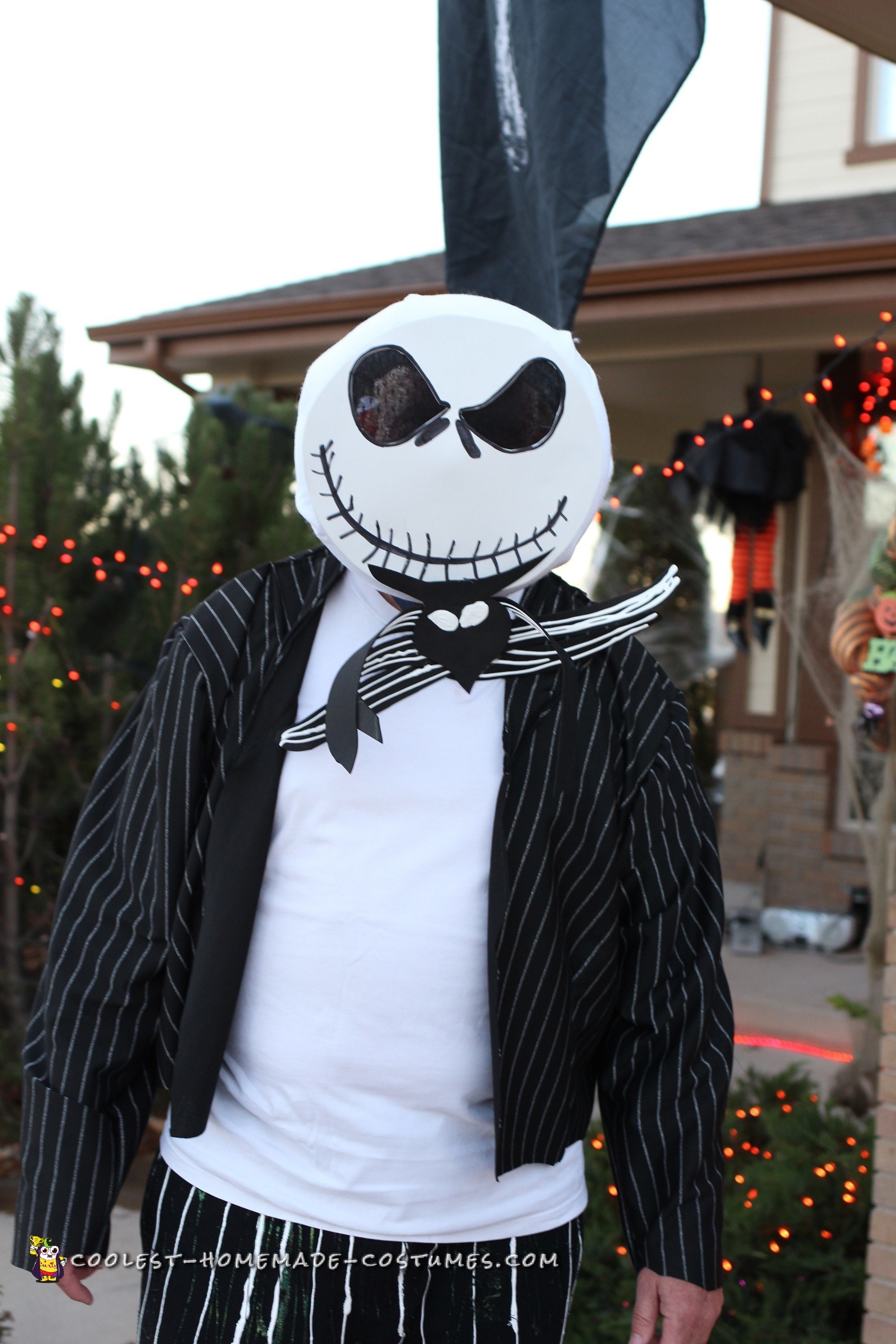 Jack Skellington Sr. and Jack Skellington Jr Costumes