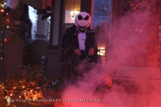 Jack Skellington Sr. and Jack Skellington Jr Costumes