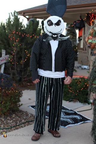 Jack Skellington Sr. and Jack Skellington Jr Costumes