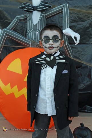 Jack Skellington Sr. and Jack Skellington Jr Costumes