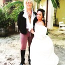 Jareth the Goblin King and Sarah from Labyrinth Couple Costume