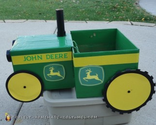 Oh Dear? Oh Deere, My Little John Deere