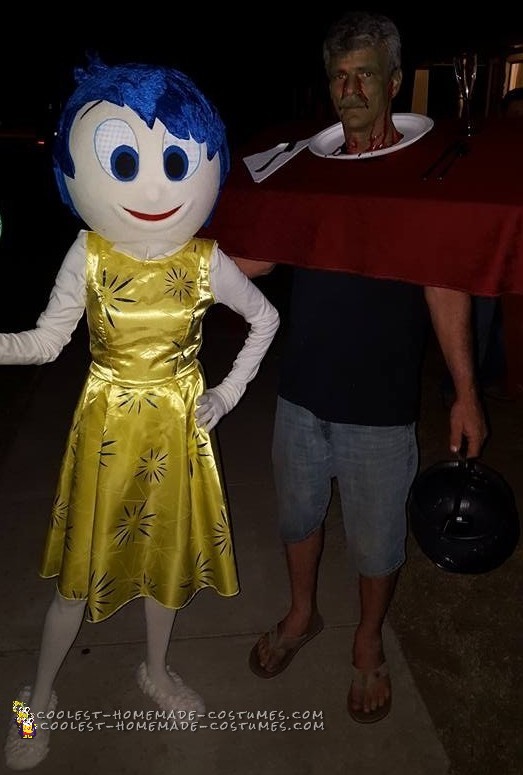 Joy Costume from Inside Out Movie