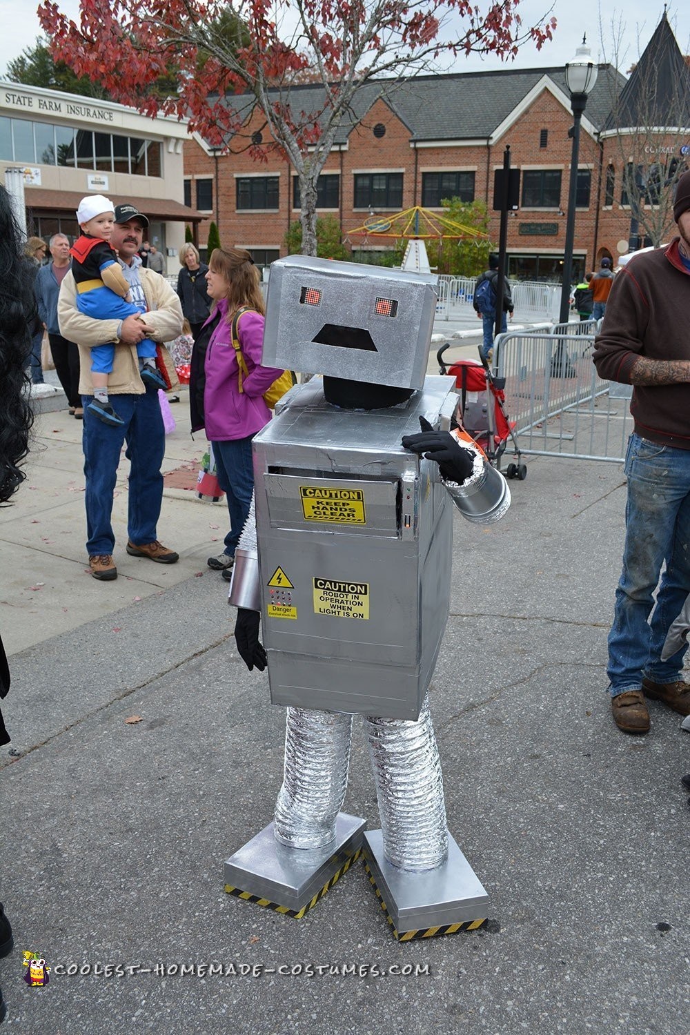 Killer Candy Robot 3000 Costume