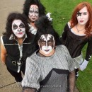 All-Girl Group Costume: KISS Rock Stars for a Day