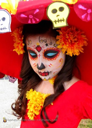 La Muerte Costume from The Book of Life