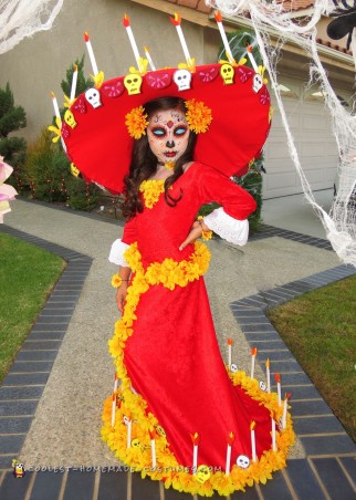 La muerte book of life costume