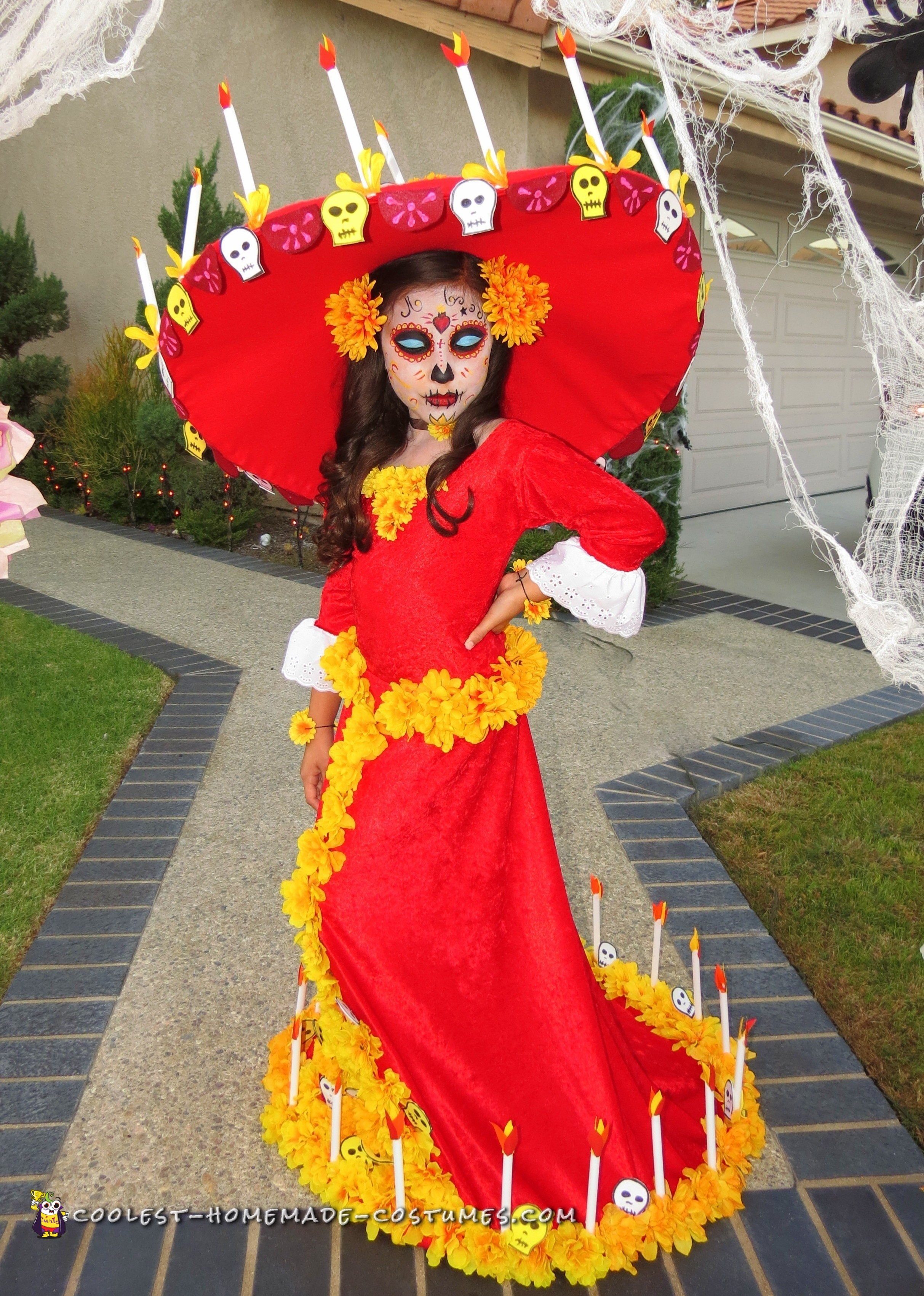 La Muerte Costume from The Book of Life