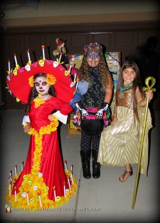 La Muerte Costume from The Book of Life