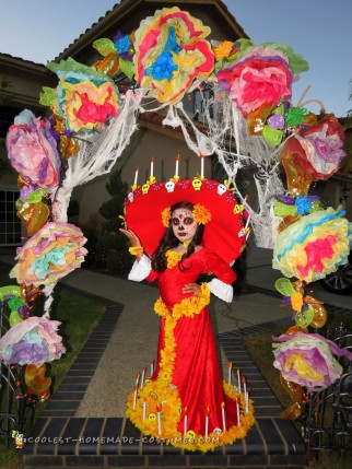 La Muerte Costume from The Book of Life