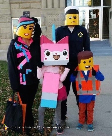 Lego Family Costumes