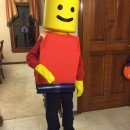 Cool Lego Minifig Costume