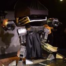 The Ultimate Robot Costume: Life Size ED-209 with Full Motion Legs!