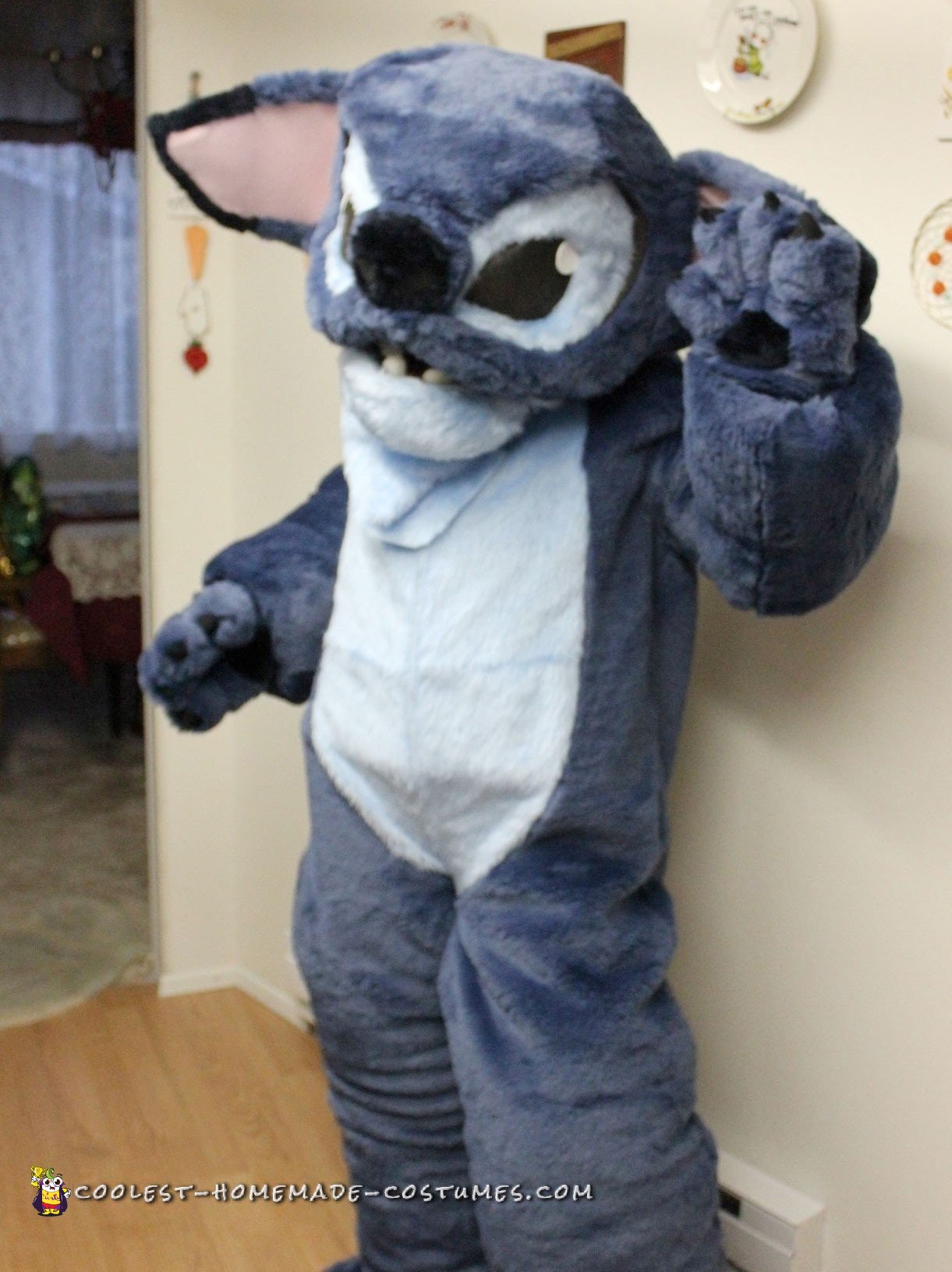 Stitching Up a Cool Stitch Costume