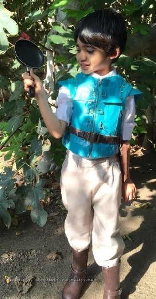 Little Flynn Rider Costume