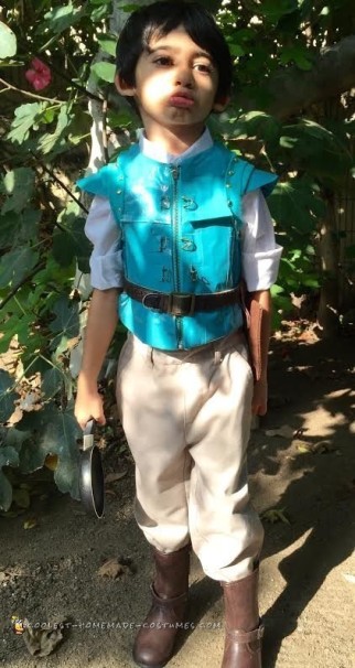 Little Flynn Rider Costume