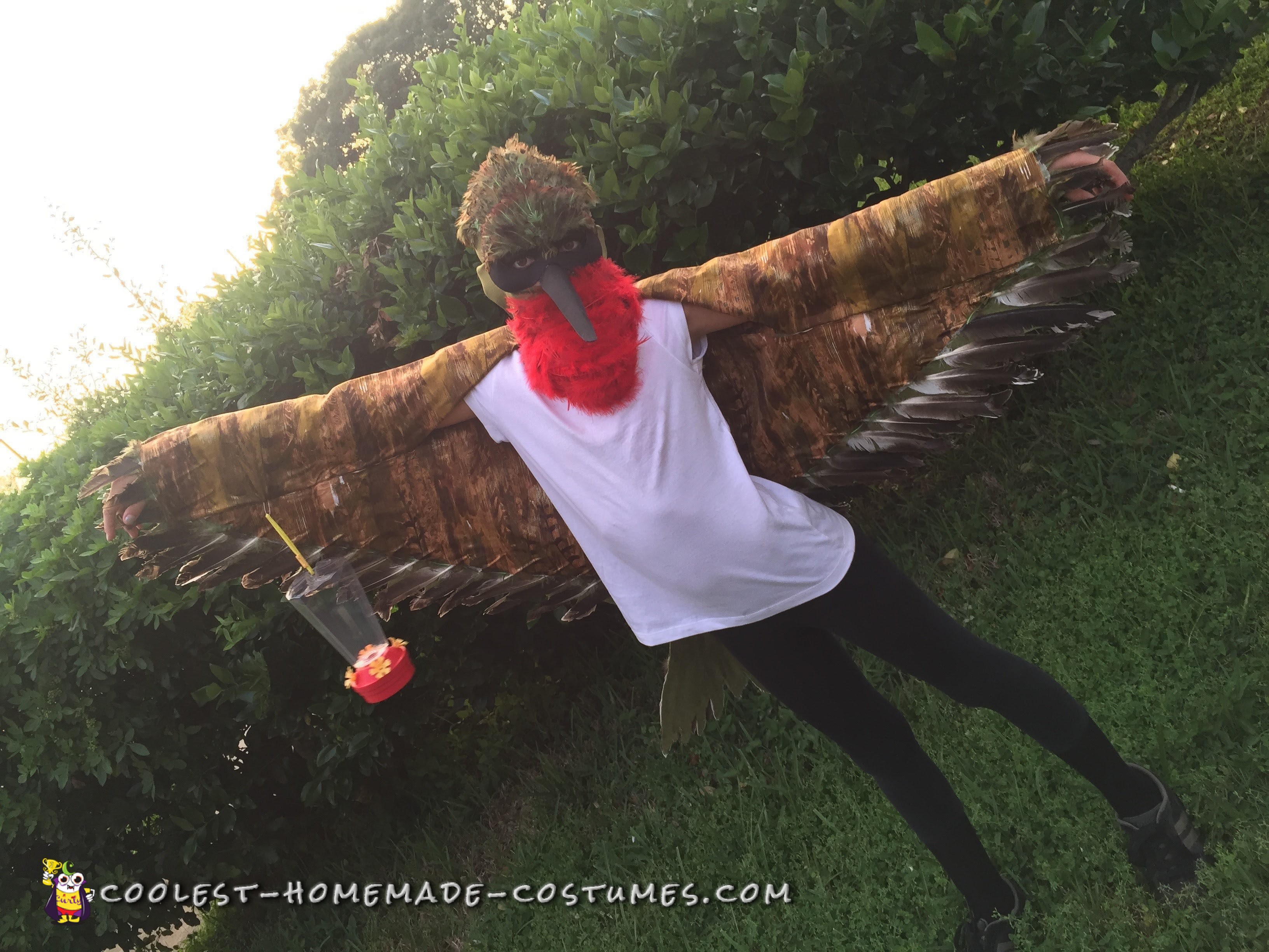 Cool Ruby Throated Hummingbird Costume