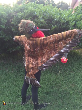 Cool Ruby Throated Hummingbird Costume