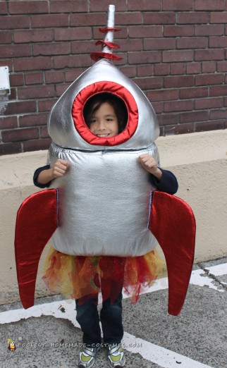 Little Rocket Man Costume