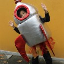 Little Rocket Man Costume
