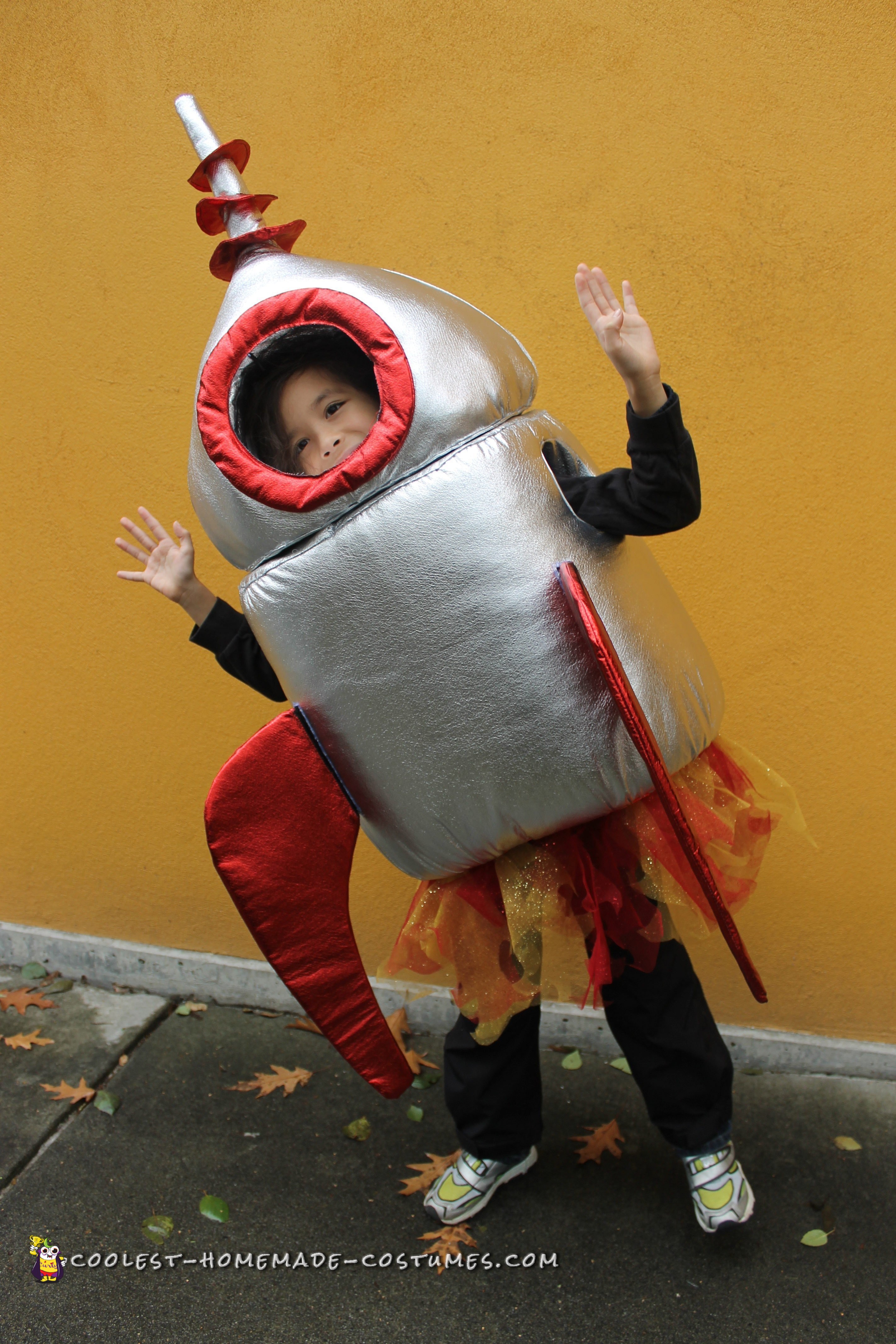 Little Rocket Man Costume