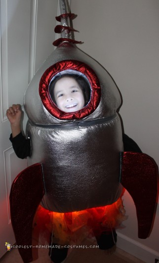Little Rocket Man Costume