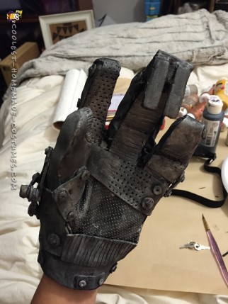 Mad Max and Imperator Furiosa with Bionic Arm Costume