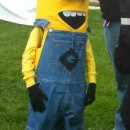 Cool Bob the Minion Costume