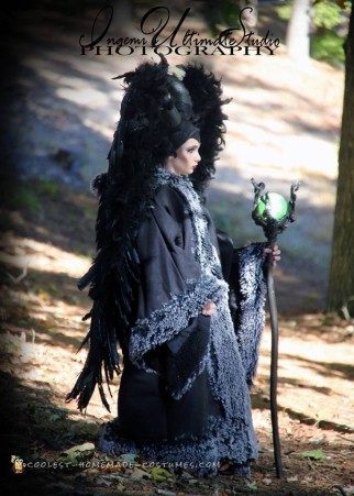 Extravagant Maleficent Costume