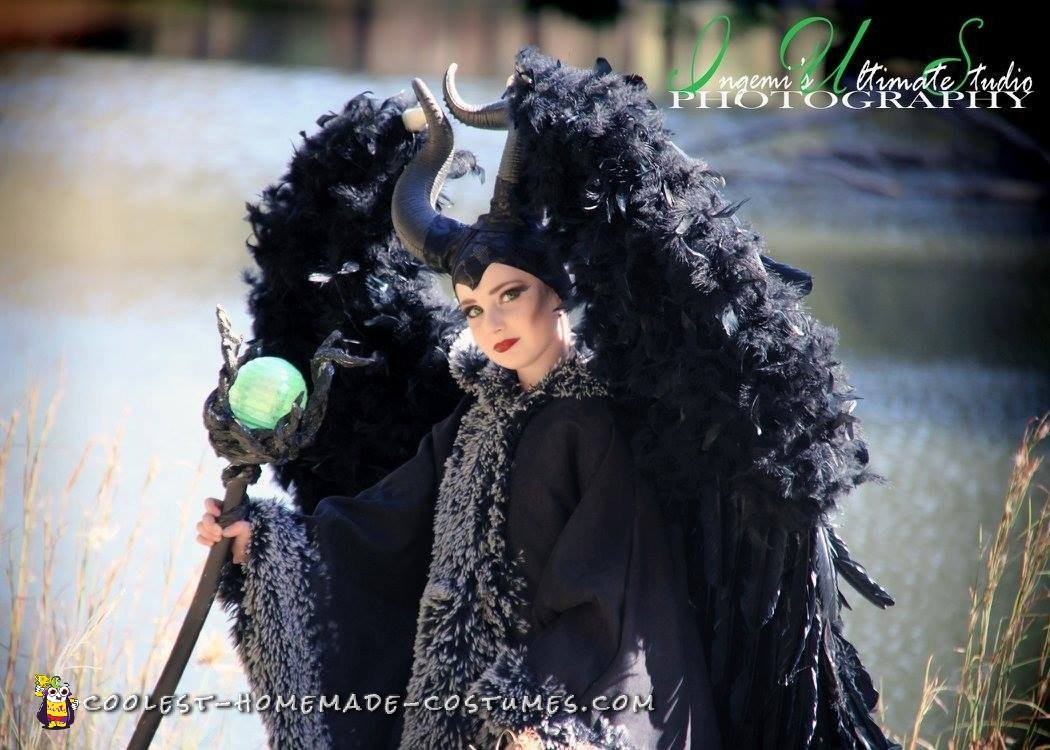 Extravagant Maleficent Costume