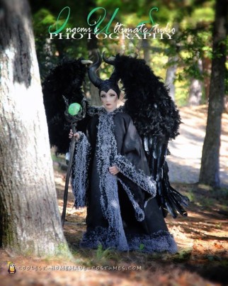 Extravagant Maleficent Costume