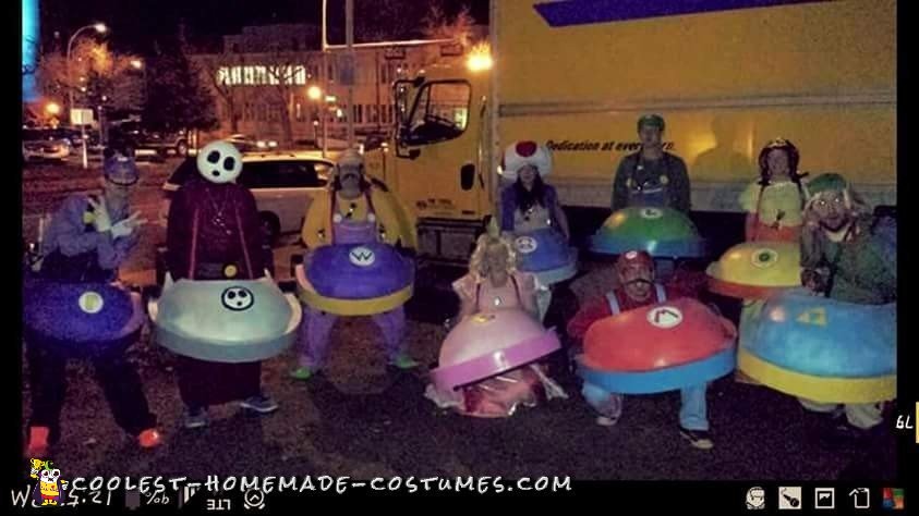 Mario Kart Group Costume