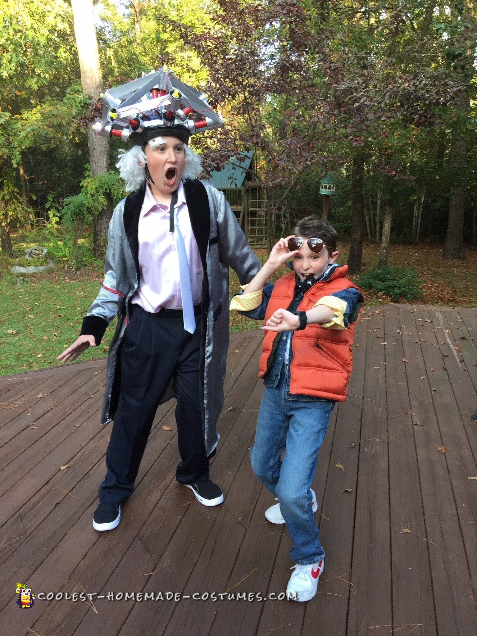 Awesome Back to the Future Costumes