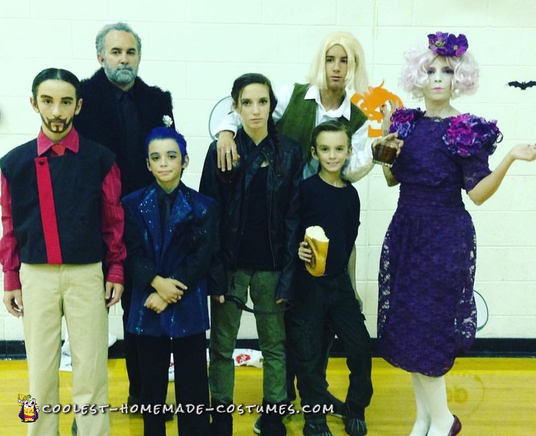 Hunger Games Family Costumes