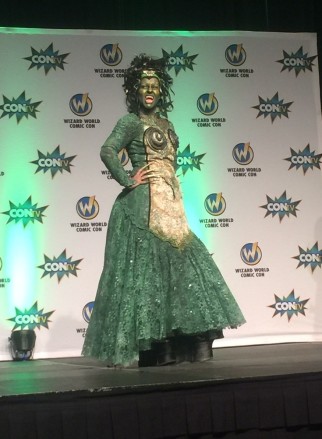 Cool DIY Medusa Costume