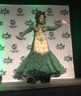 Cool DIY Medusa Costume