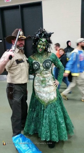 Cool DIY Medusa Costume