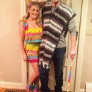 Mexican Pinata Couple Costume