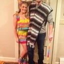 Mexican Pinata Couple Costume